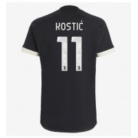 Juventus Filip Kostic #11 Replica Third Shirt 2023-24 Short Sleeve